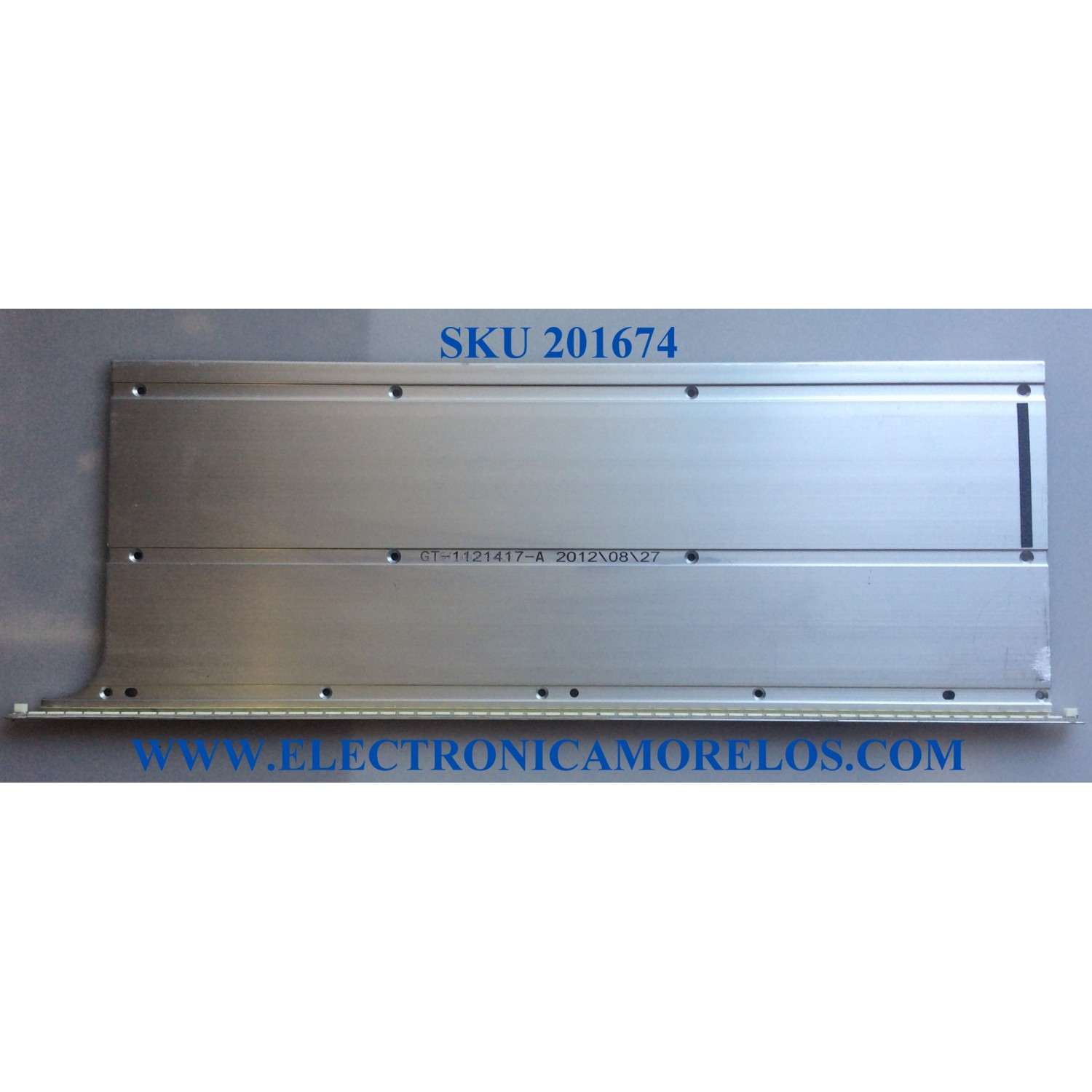 LED PARA TV / INSINIA HE390GF-E01 / RSAG7.820.4804/ROH VER.A HE390GF-E01 / E248209 / AL022 / PANEL HE390GF-B51\S2\PW1 / MODELO NS-39E480A13